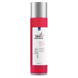 THE SKIN PHARMACIST Sensitive Skin B12 Tonic Water, Ενυδατική & Καταπραϋντική Τονωτική Λοσιόν Καθαρισμού - 200ml
