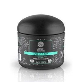 NATURA SIBERICA Sauna & Spa Icy Sugar Body Scrub, Παγωμένο Scrub για Έντονη Σύσφιξη και Σμίλευση - 370 ml