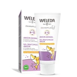 WELEDA Junior Toothpaste, Παιδική Οδοντόκρεμα 6-12 χρονών με Φθόριο - 50ml