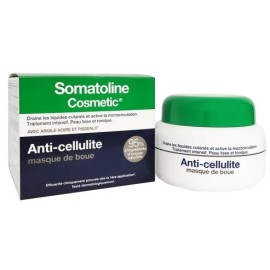 SOMATOLINE COSMETIC Anti-Cellulite Mask, Μάσκα Σώματος με Άργιλο Κατά της Κυτταρίτιδας - 500ml