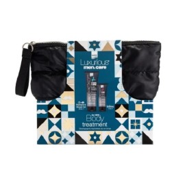 INTERMED Promo Luxurious Mens Care/ 2 in 1 Shampoo & Shower Gel, Αφρόλουτρο & Σαμπουάν -250ml & Intimo για την Ευαίσθητη Περιοχή των Αντρών -75ml & ΔΩΡΟ Νεσεσέρ