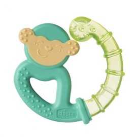 CHICCO Refreshing 4m+, Κρίκος Οδοντοφυίας Σιλικόνης -1τεμ