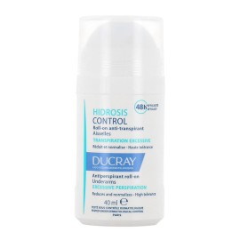 DUCRAY Hidrosis Control Roll-On Anti Transpirant 48H Roll-On, Αντιιδρωτικό Αποσμητικό Roll-On - 40ml