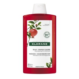 KLORANE Grenade Shampoo, Σαμπουάν με Ρόδι για Βαμμένα Μαλλιά - 400ml