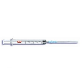 PIC SOLUTION Σύριγγα 5ml με Βελόνα 23G -1τεμ