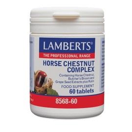 LAMBERTS Horse  Chestnut Complex, Σύμπλεγμα Αγριοκαστανιάς & Βοτάνων - 60caps