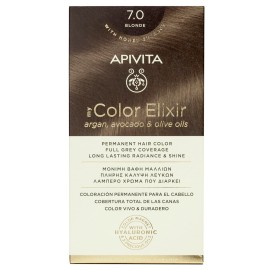 APIVITA My Color Elixir, Βαφή Μαλλιών No 7.0 - Ξανθό