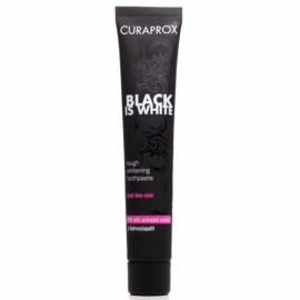 CURAPROX Black Is White, Whitening Toothpaste, Fresh Lime-Mint - 90ml