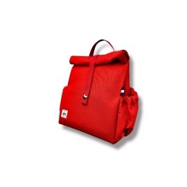 THE LUNCH BAGS Original 2.0 Version Lunchbag, Full Red