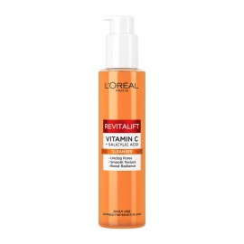 LOREAL PARIS Revitalift Vitamin C + Salicylic Acid Refining Foam Cleanser, Καθαριστικό Τζελ με Βιταμίνη C & Σαλικυλικό Οξύ - 150ml