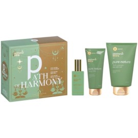 PANTHENOL EXTRA  Promo Limited Edition, Path of Harmony / Pure Nature, 3in1 Cleanser Σαμπουάν-Αφρόλουτρο - 200ml & Body Milk Κρέμα Σώματος - 100ml & Γυναικείο Άρωμα - 50ml, 1σετ
