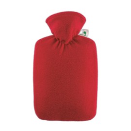 MAPA Hugo Frosch, Θερμοφόρα Νερού με Κάλυμα Fleece, Κόκκινο -1.8lt