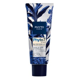 PHYTO 7 Elixir Leave-In, Κρέμα Θρέψης & Λείανσης Μαλλιών για Ξηρά Μαλλιά -50ml