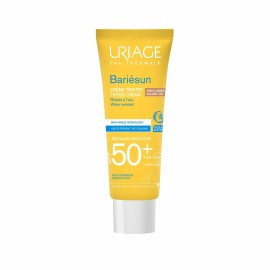 URIAGE Bariesun GoldenTinted Cream SPF50+, Αντηλιακή Κρέμα με Golden Χρώμα - 50ml