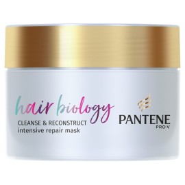 PANTENE PRO-V Cleanse & Reconstuct Hair Mask, Μάσκα Μαλλιών Κατά της Φθοράς - 160ml