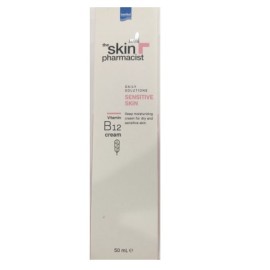 THE SKIN PHARMACIST Skin B12 Cream, Κρέμα Βαθιάς Ενυδάτωσης για Πολύ Ξηρό & Ευαίσθητο Δέρμα - 50ml