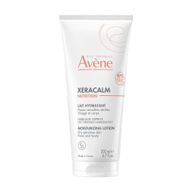 AVENE Xeracalm Nutrition Moisturizing Lotion, Ενυδατικό Γαλάκτωμα για Ευαίσθητο Ξηρό Δέρμα - 200ml