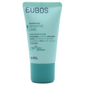 EUBOS Sensitive Care Hand Repair & Care, Ενυδατική & Αναπλαστική Κρέμα Χεριών - 25ml