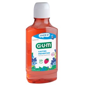 GUM Mouthwash Junior 6y+ , 3022, Στοματικό Διάλυμα για Παιδιά 6+ - 300ml