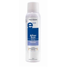 FREZYDERM After Sun Mousse, Ενυδατικός Αφρός για Μετά τον Ήλιο - 150ml