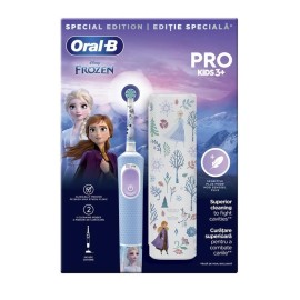 ORAL B Vitality Pro Kids Frozen, Ηλεκτρική Οδοντόβουρτσα για Παιδιά 3+ & Θήκη