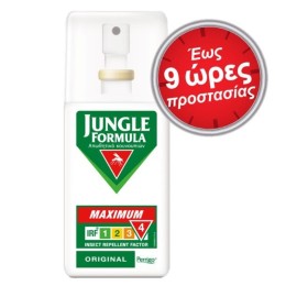 JUNGLE FORMULA Maximum Original IRF4, Εντομοαπωθητικό Σπρέι -75ml
