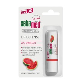SEBAMED Lip Defense Stick SPF30, Φροντίδα Χειλιών σε Στικ με Γεύση Καρπούζι - 4.8gr