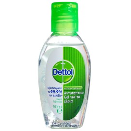 DETTOL Αντισηπτικό Gel Χεριών - 50ml