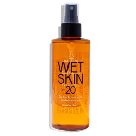 YOUTH LAB Wet Skin Dry Touch Tanning Oil SPF20, Αντηλιακό Ξηρό Λάδι με Ενεργοποιητή Μαυρίσματος - 200ml