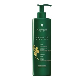 RENE FURTERER Absolue Keratine Repairing Shampoo,  Σαμπουάν Αναδόμησης για Εύθραυστα - Κατεστραμμένα Μαλλιά 600ml