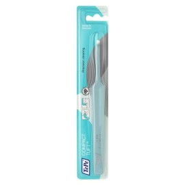 TEPE Compact Tuft Toothbrush, Οδοντόβουρτσα με Συμπαγή Μονοθύσανη  Άκρη - 1τεμ