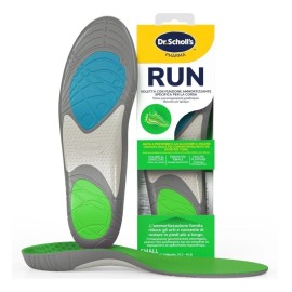 SCHOLL Dr. Scholls Run, Ανατομικοί Πάτοι Παπουτσιών για Τρέξιμο (Small 35.5-40.5) -1ζευγ