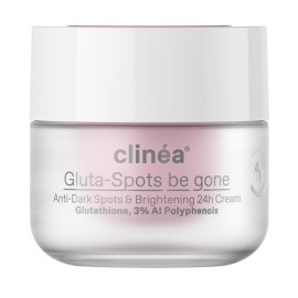 CLINEA Gluta-Spots Be Gone Anti-Dark Sport & Brightening 24h Cream, 24ωρη Κρέμα Κατά των Κηλίδων & της Υπερμελάγχρωσης -50ml