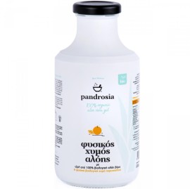 PANDROSIA Φυσικός 100% Βιολογικός Χυμός Αλόης με Πορτοκάλι - 500ml