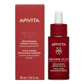 APIVITA Beevine Elixir Replenishing Firming Face Oil, Έλαιο Προσώπου για Αναδόμηση & Σύσφιξη - 30ml