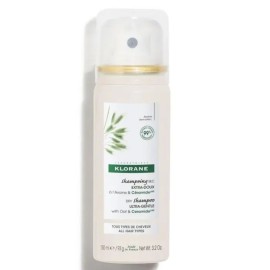 KLORANE Dry Shampoo Lait Avoine, Ξηρό Σαμπουάν Spray με Γάλα Βρώμης - 50ml