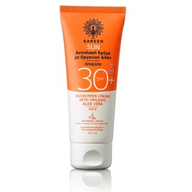 GARDEN Sun, Sunscreen Cream SPF30 , Αντηλιακή Κρέμα Προσώπου - 50ml