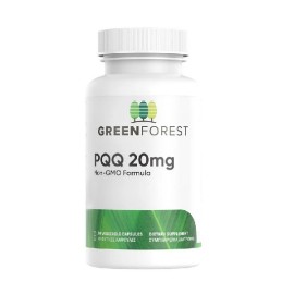 GREEN FOREST PQQ 20mg, Συμπλήρωμα με Κινόνη Πυρρολοκινολίνης - 30caps