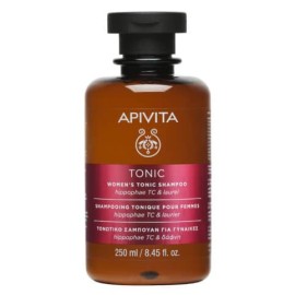 APIVITA Womens Tonic Shampoo, Τονωτικό Σαμπουάν Κατά Της Τριχόπτωσης Για Γυναίκες - 250ml