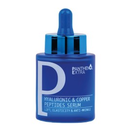 PANTHENOL EXTRA Hyaluronic & Copper Peptides Serum, Αντιρυτιδικός ορός προσώπου -30ml