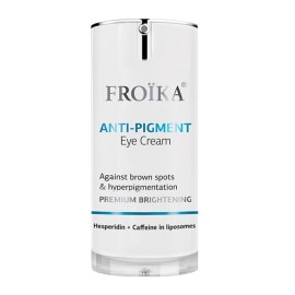 FROIKA Anti-Pigment Eye Cream, Κρέμα Ματιών κατά των Δυσχρωμιών -15ml