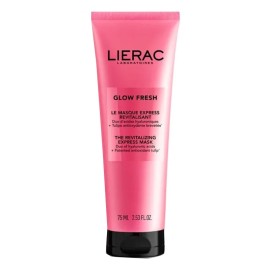 LIERAC Glow Fresh The Express Revitalizing Mask, Μάσκα Προσώπου για Λάμψη -75ml