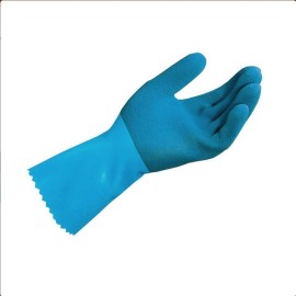 MAPA Jersetlite 301 Gloves No. 6-6.5, Γάντια από Φυσικό Latex με Βαμβακερή Επένδυση - 1 ζευγάρι