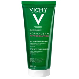 VICHY Normaderm Phytosolution Purifying Cleansing Gel, Τζέλ Καθαρισμού - 200ml