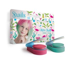 SNAILS Hair Chalk Flamingo - 2τεμ