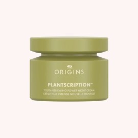 ORIGINS Plantscriptio Youth-Renewing Power Night Cream, Κρέμα Νύχτας Ενυδάτωσης & Ανανέωσης της Νεότητας - 50ml