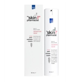 THE SKIN PHARMACIST Sensitive Skin Anti- Redness Cream, Καταπραϋντική, Ενυδατική Κρέμα για Δέρμα με Τάση Ερυθρότητας - 50ml