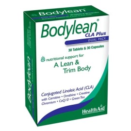 HEALTH AID Bodylean CLA Plus, Συζευγμένο Λινολεϊκό Οξύ (CLA) - 30caps + 30tabs