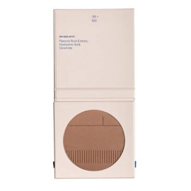 KORRES Sunlit Glow Silky Touch Natural Light Bronzer 01 Light, Εμπλουτισμένο με Ρίζα Παιώνιας, Υαλουρονικό Οξύ και Ceramide -8g