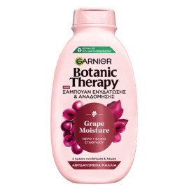 GARNIER Botanic Therapy Grape Moisture, Σαμπουάν Ενυδάτωσης & Αναδόμησης -400ml